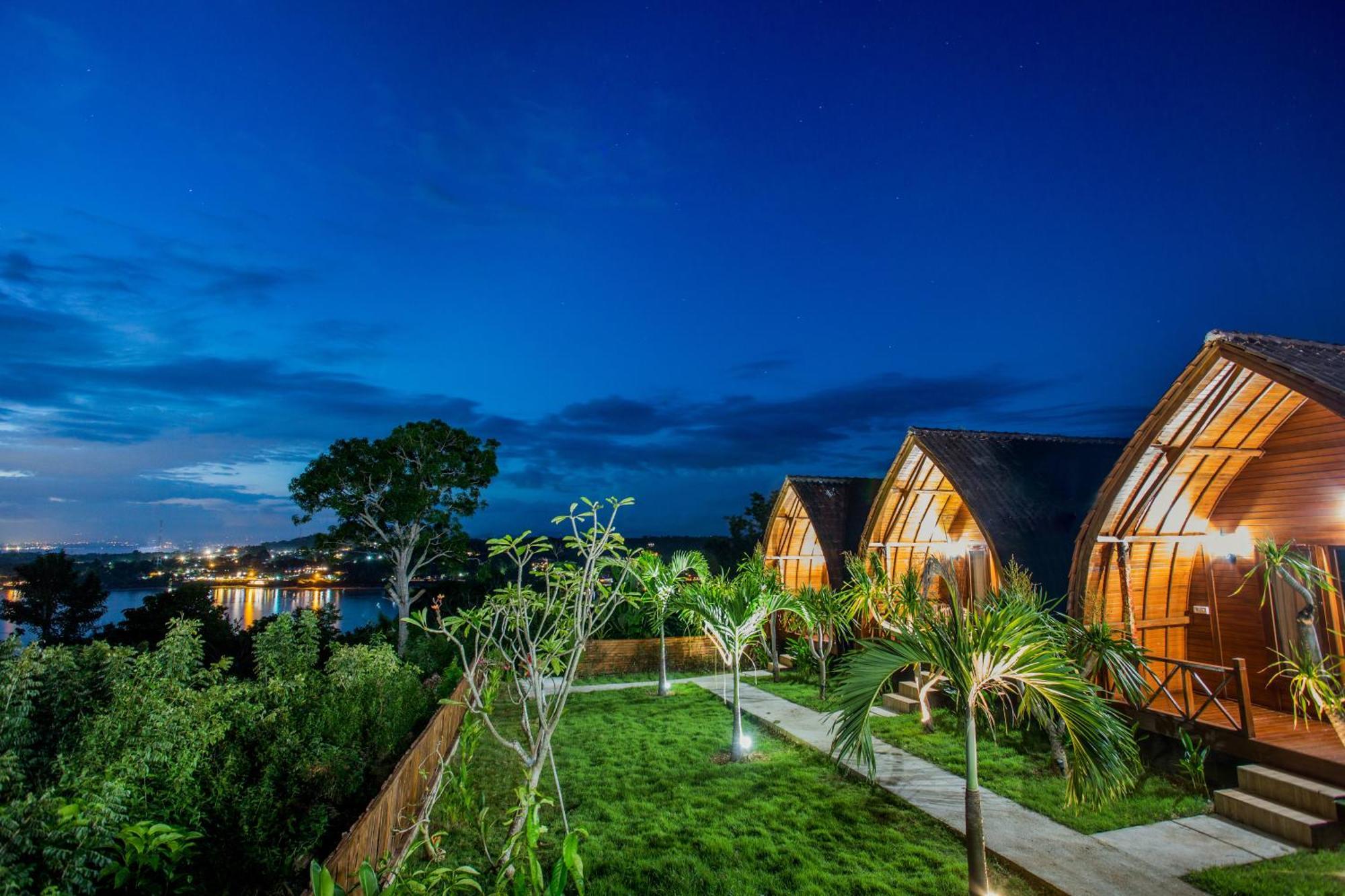 The Pandawa Hills Ceningan Hotel Lembongan Eksteriør billede