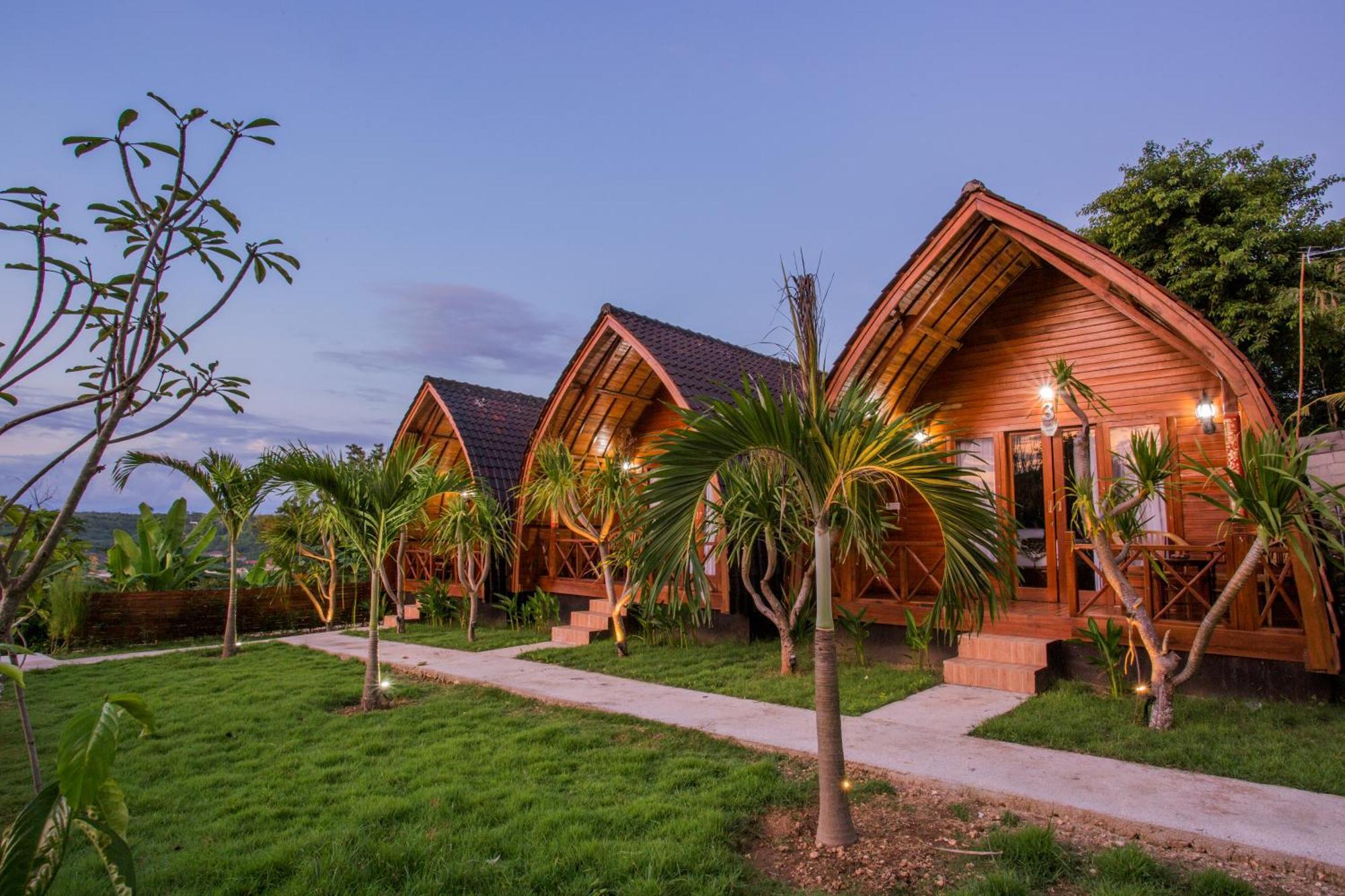 The Pandawa Hills Ceningan Hotel Lembongan Eksteriør billede