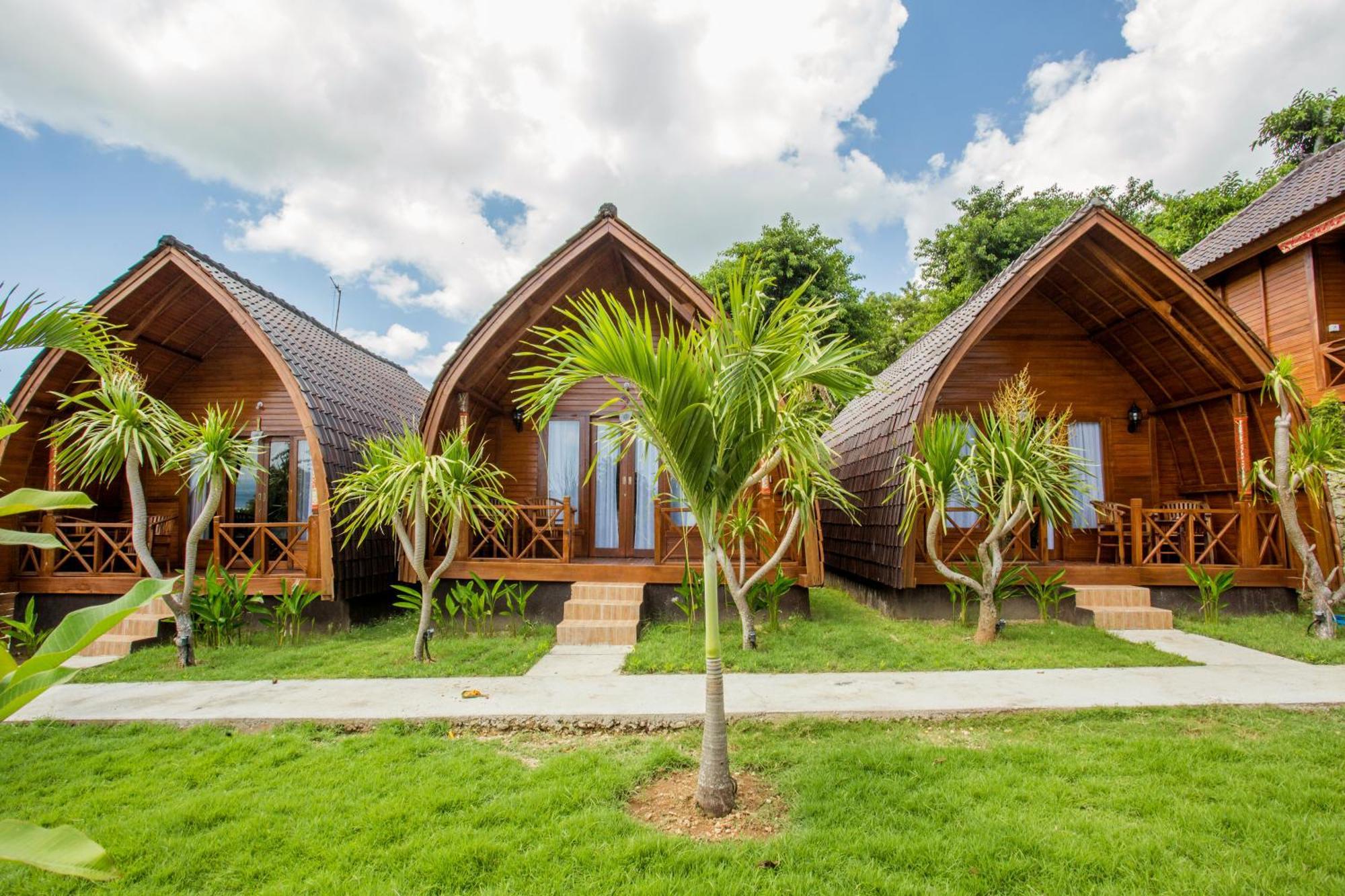 The Pandawa Hills Ceningan Hotel Lembongan Eksteriør billede