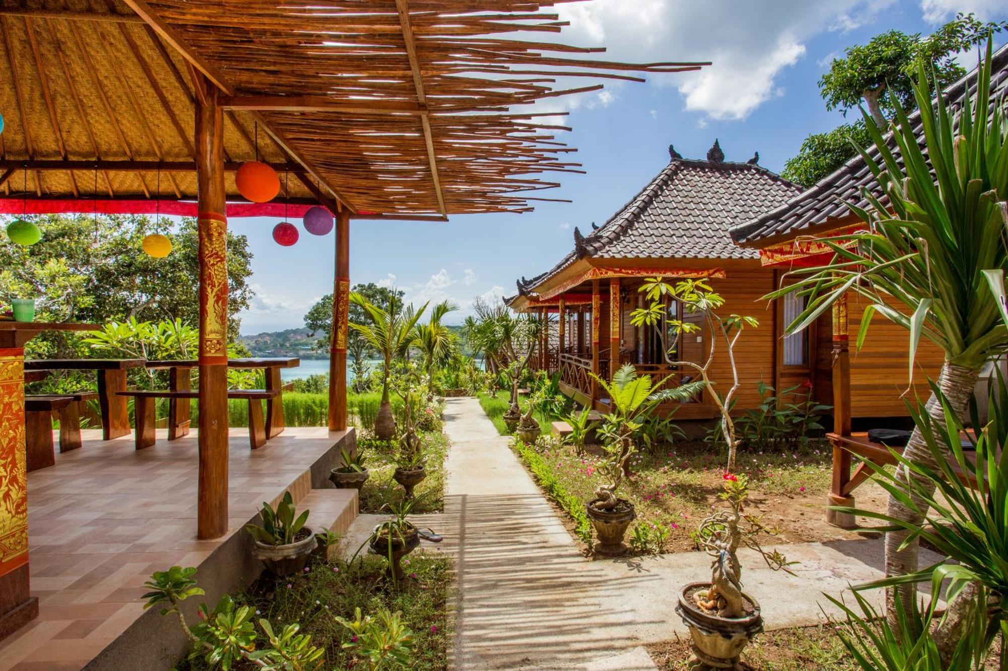 The Pandawa Hills Ceningan Hotel Lembongan Eksteriør billede