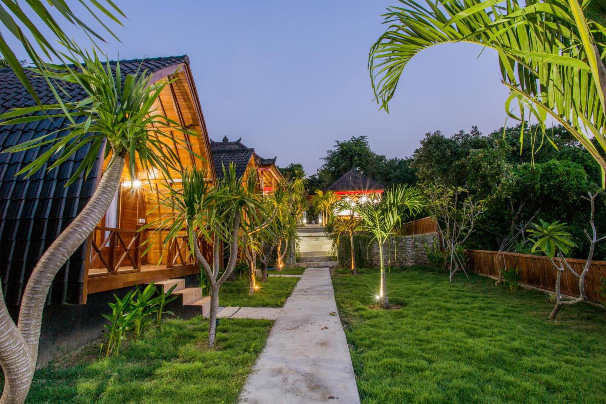 The Pandawa Hills Ceningan Hotel Lembongan Eksteriør billede